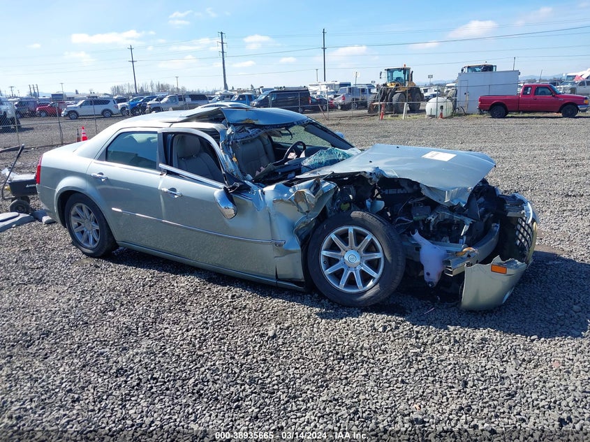 2006 Chrysler 300C VIN: 2C3KA63H46H464587 Lot: 38935665