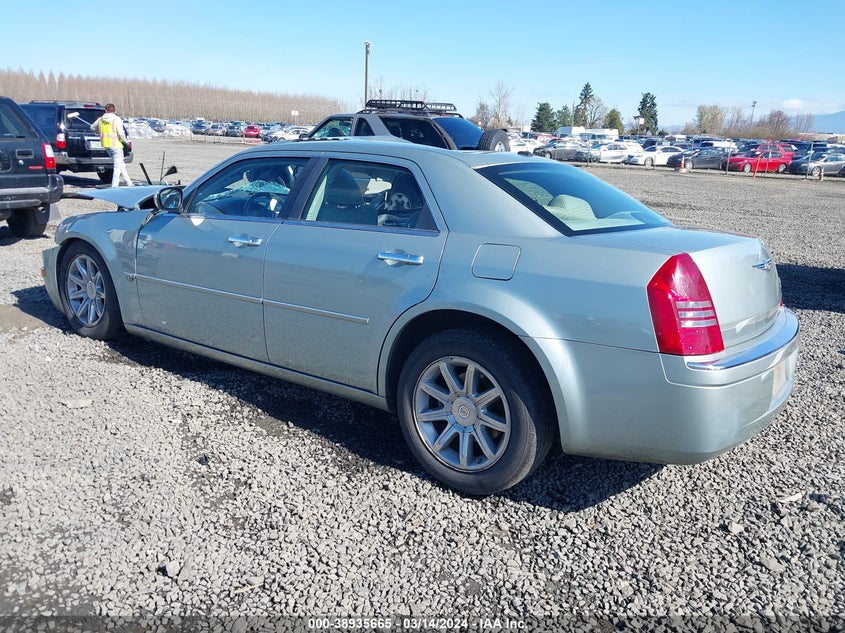 2006 Chrysler 300C VIN: 2C3KA63H46H464587 Lot: 38935665