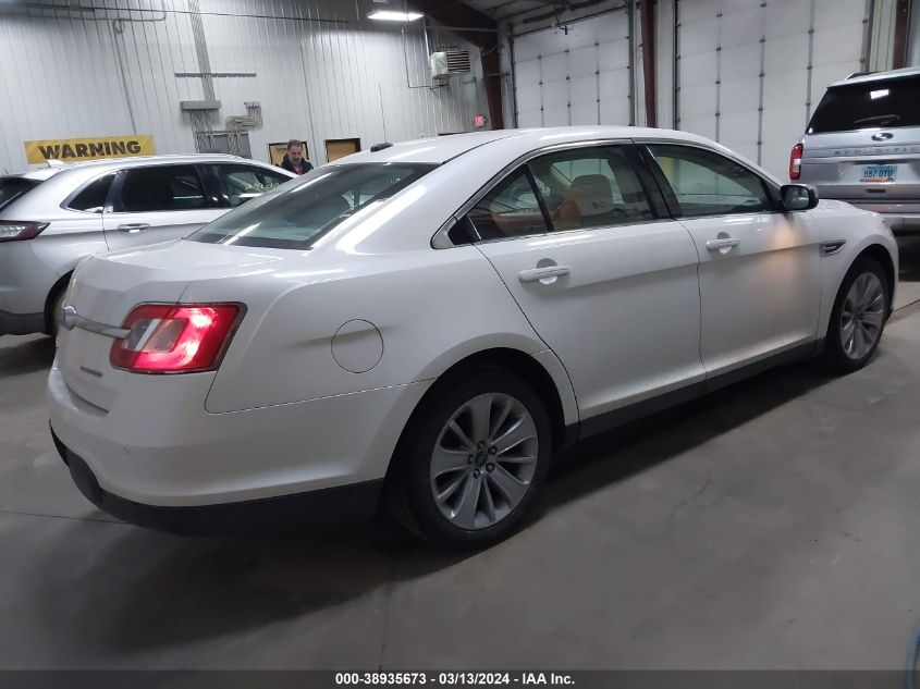 2012 Ford Taurus Limited VIN: 1FAHP2FW3CG127381 Lot: 38935673