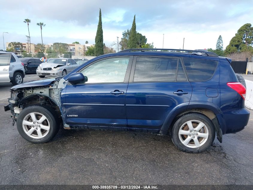 2006 Toyota Rav4 Limited V6 VIN: JTMBK31V466003973 Lot: 38935709