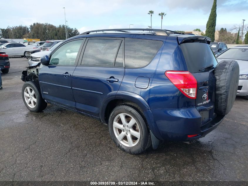 2006 Toyota Rav4 Limited V6 VIN: JTMBK31V466003973 Lot: 38935709