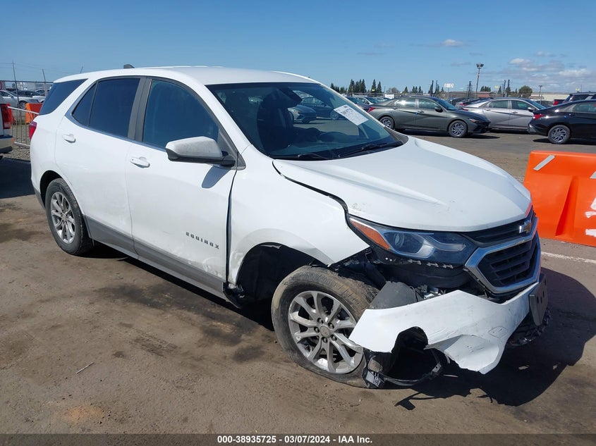 CHEVROLET EQUINOX AWD LT 2021