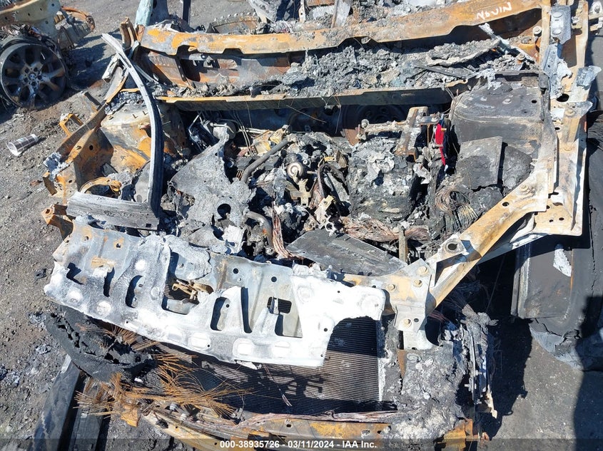 2021 NISSAN ROGUE PLATINUM - JN8AT3DD1MW321076