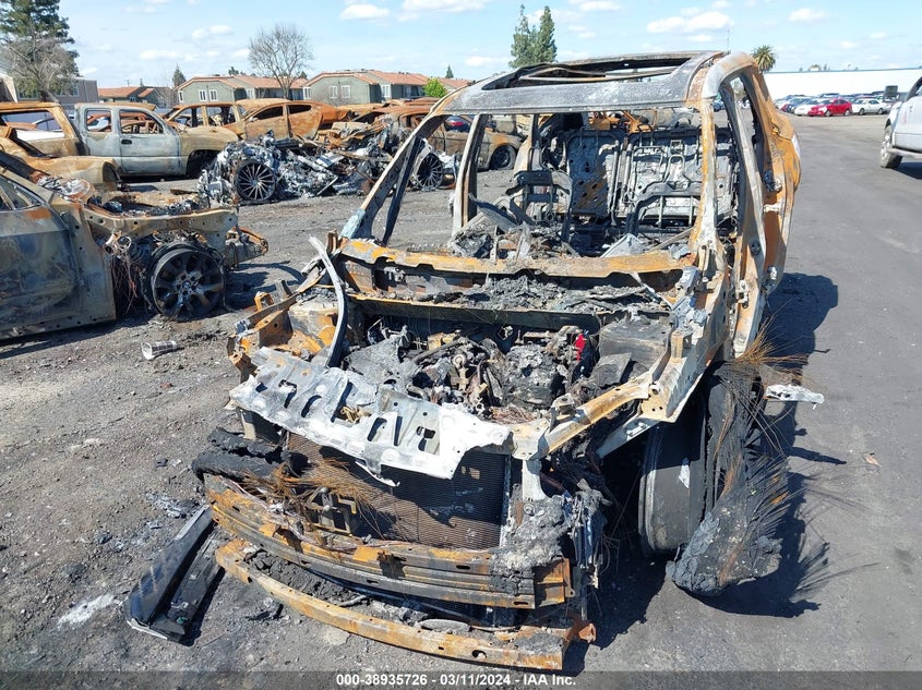 2021 NISSAN ROGUE PLATINUM - JN8AT3DD1MW321076