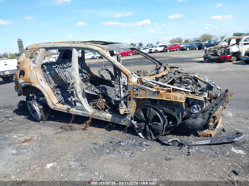 2021 NISSAN ROGUE PLATINUM - JN8AT3DD1MW321076