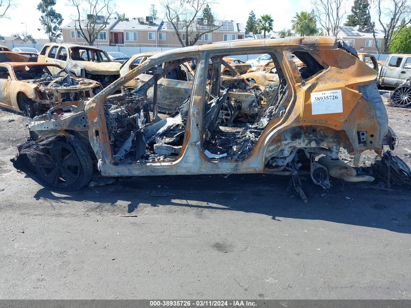 2021 NISSAN ROGUE PLATINUM - JN8AT3DD1MW321076