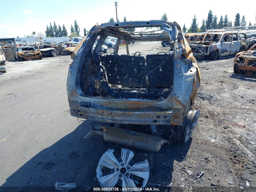 2021 NISSAN ROGUE PLATINUM - JN8AT3DD1MW321076