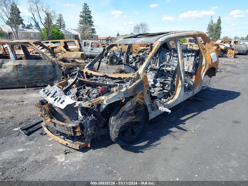 2021 NISSAN ROGUE PLATINUM - JN8AT3DD1MW321076