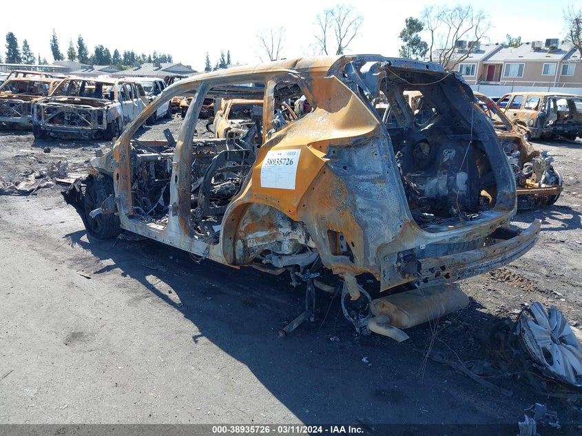 2021 NISSAN ROGUE PLATINUM - JN8AT3DD1MW321076