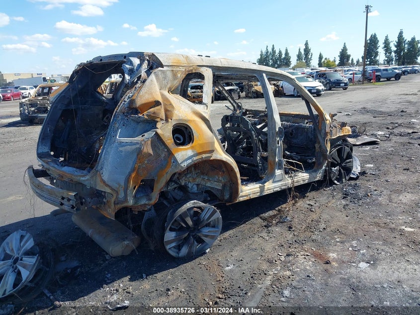 2021 NISSAN ROGUE PLATINUM - JN8AT3DD1MW321076