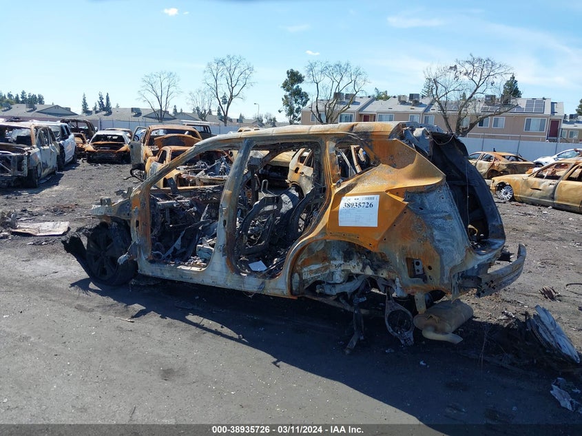 2021 NISSAN ROGUE PLATINUM - JN8AT3DD1MW321076