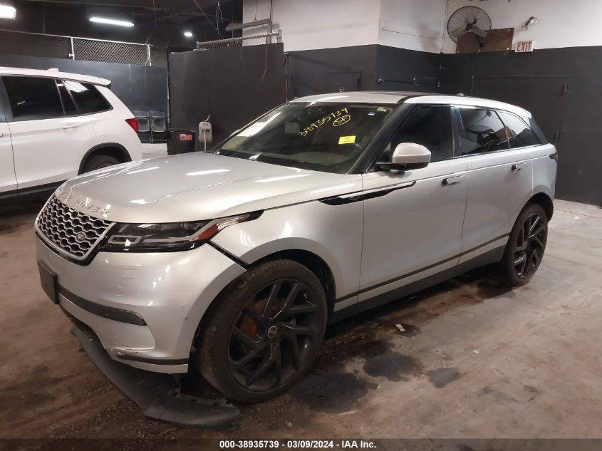 2018 Land Rover Range Rover Velar P250 S VIN: SALYB2RX2JA740176 Lot: 38935739