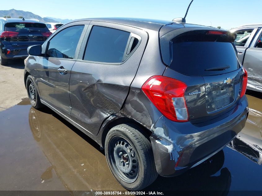 2016 CHEVROLET SPARK VIN: KL8CB6SA6GC629845