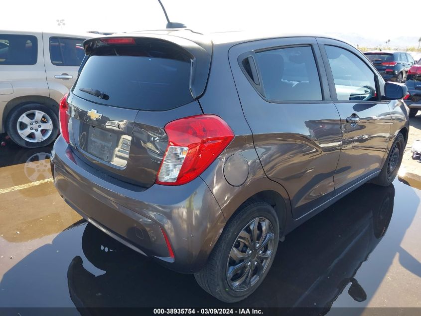 2016 CHEVROLET SPARK VIN: KL8CB6SA6GC629845