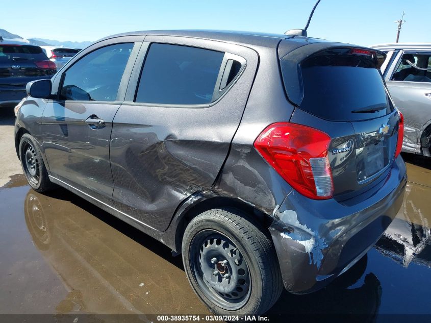 2016 CHEVROLET SPARK VIN: KL8CB6SA6GC629845