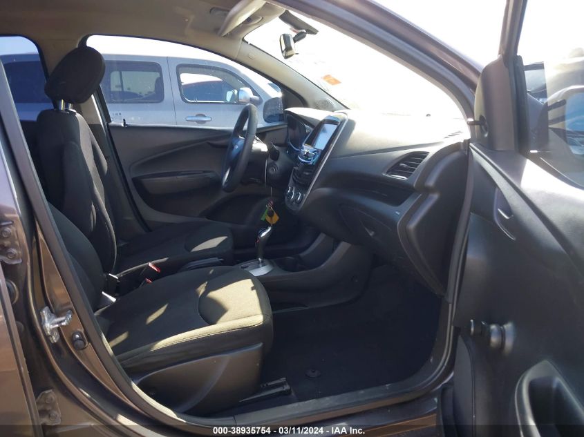 2016 CHEVROLET SPARK VIN: KL8CB6SA6GC629845