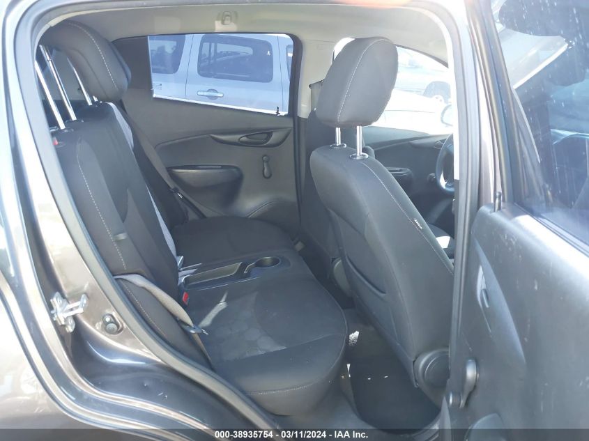 2016 CHEVROLET SPARK VIN: KL8CB6SA6GC629845