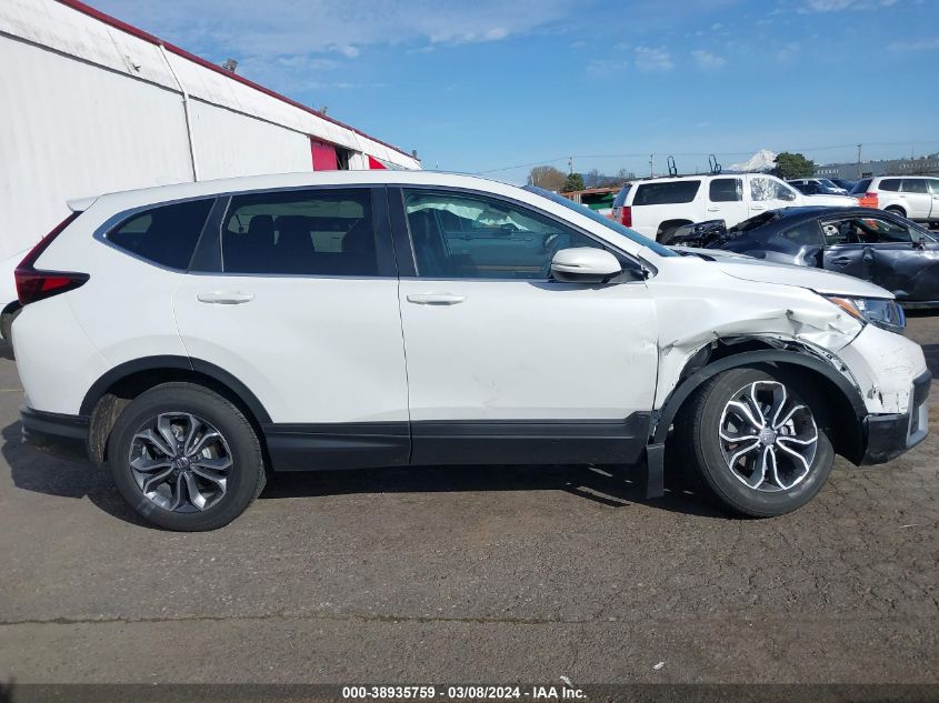 2022 HONDA CR-V AWD EX-L - 7FARW2H83NE006402