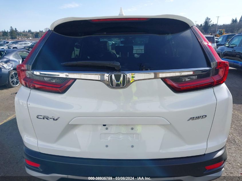 2022 Honda Cr-V Exl VIN: 7FARW2H83NE006402 Lot: 49133474