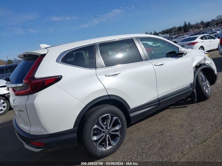 2022 HONDA CR-V AWD EX-L - 7FARW2H83NE006402