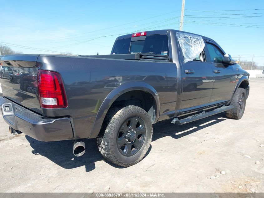 2016 Ram 2500 Laramie VIN: 3C6UR5FL1GG329227 Lot: 38935797