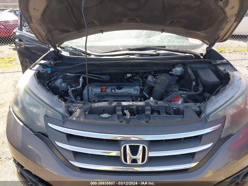 2014 HONDA CR-V EX - 2HKRM3H56EH559690