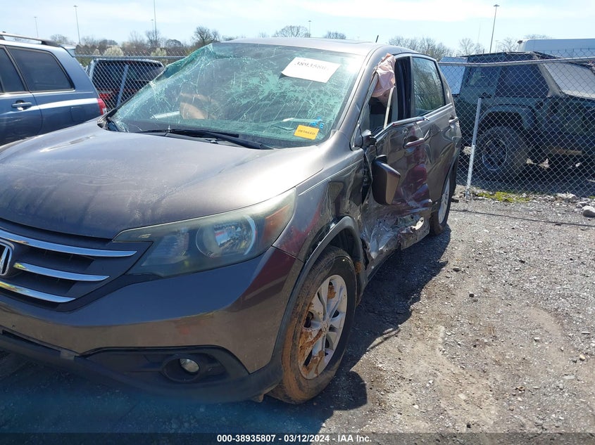 2014 HONDA CR-V EX - 2HKRM3H56EH559690