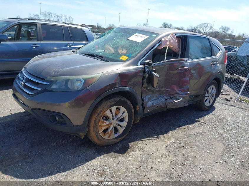 2014 HONDA CR-V EX - 2HKRM3H56EH559690
