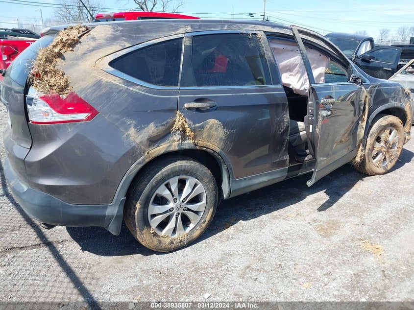 2014 HONDA CR-V EX - 2HKRM3H56EH559690
