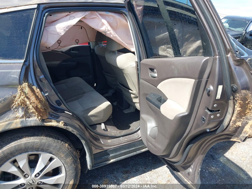 2014 HONDA CR-V EX - 2HKRM3H56EH559690