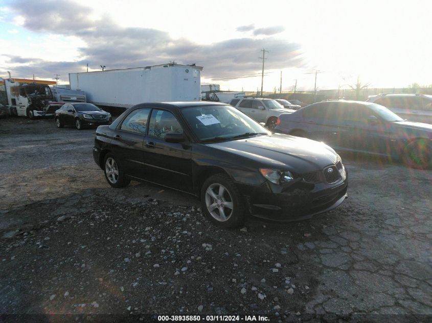 2006 Subaru Impreza 2.5I VIN: JF1GD67616H521485 Lot: 38935850