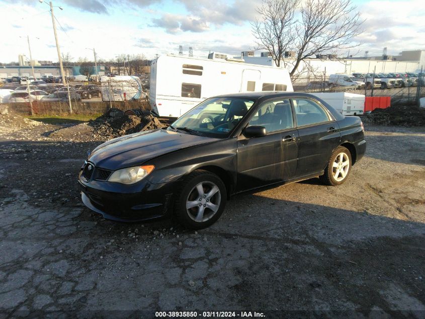 2006 Subaru Impreza 2.5I VIN: JF1GD67616H521485 Lot: 38935850