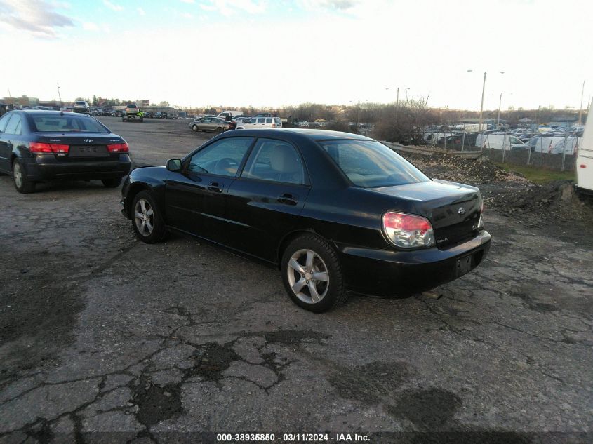 2006 Subaru Impreza 2.5I VIN: JF1GD67616H521485 Lot: 38935850