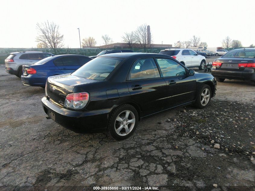 2006 Subaru Impreza 2.5I VIN: JF1GD67616H521485 Lot: 38935850