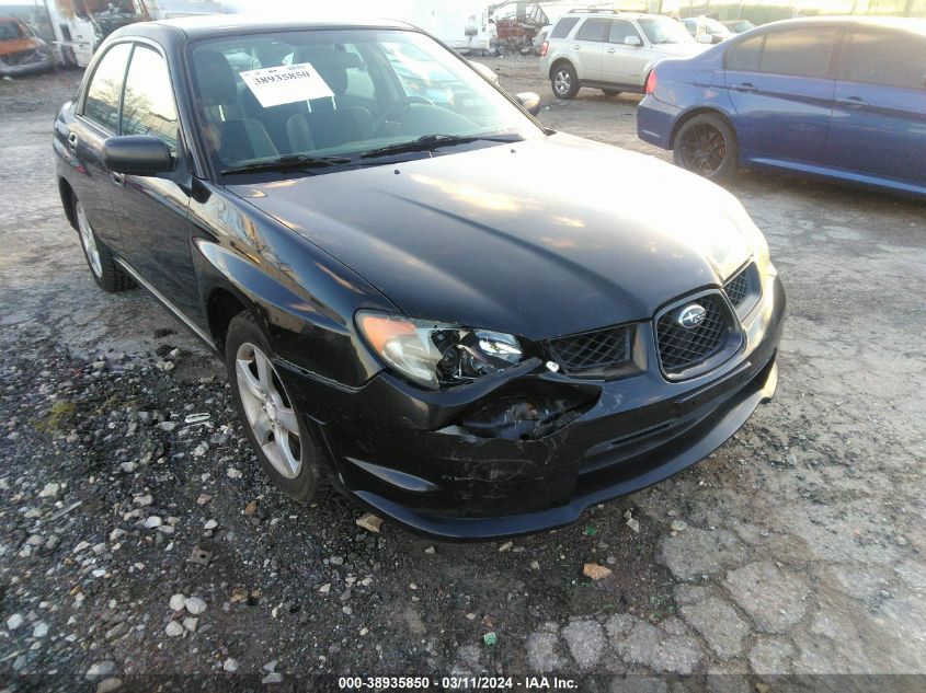 2006 Subaru Impreza 2.5I VIN: JF1GD67616H521485 Lot: 38935850