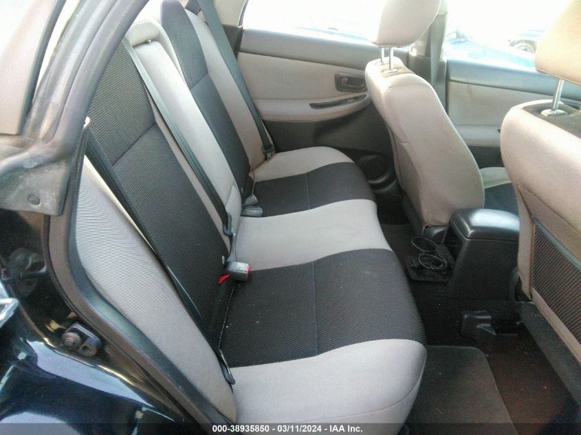 2006 Subaru Impreza 2.5I VIN: JF1GD67616H521485 Lot: 38935850