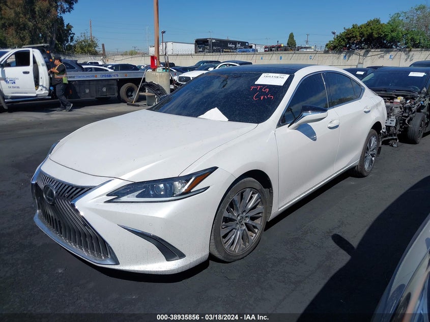 VIN 58ADZ1B12LU055277 2020 LEXUS ES 350
