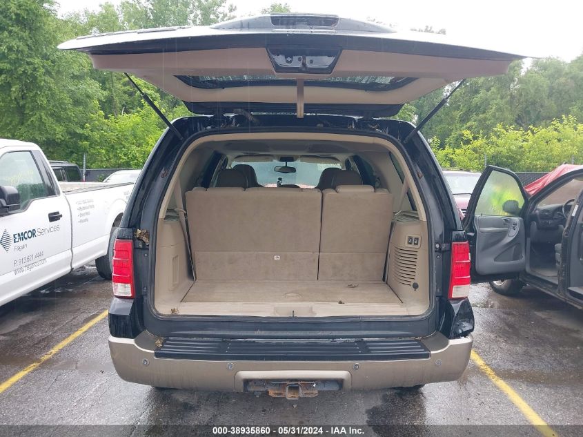 2004 Ford Expedition Eddie Bauer VIN: 1FMFU18L64LB03233 Lot: 38935860