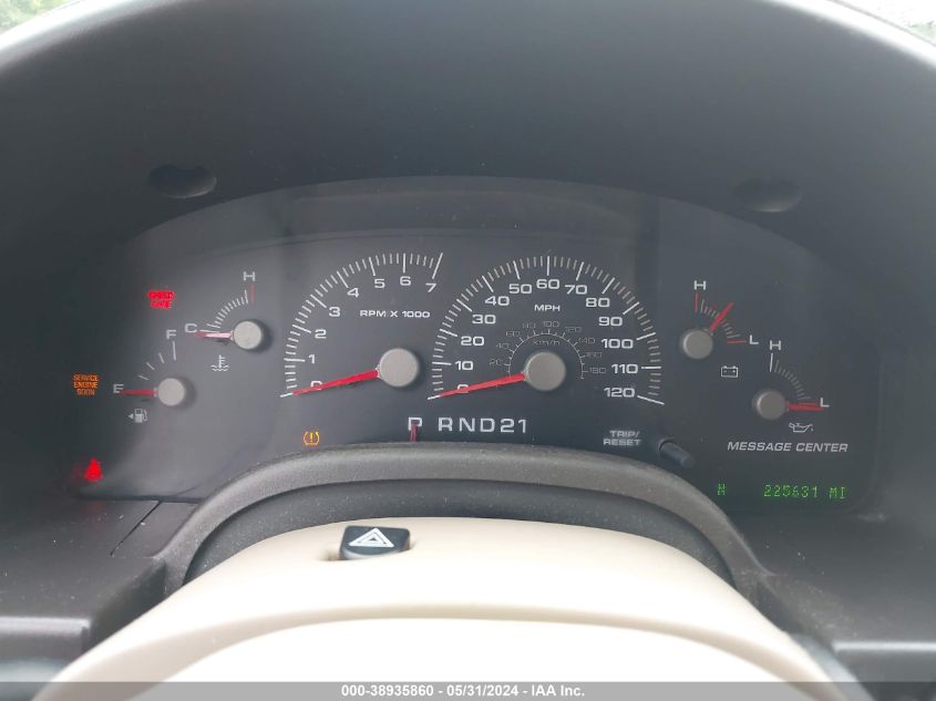 2004 Ford Expedition Eddie Bauer VIN: 1FMFU18L64LB03233 Lot: 38935860