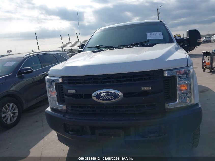 2019 Ford F-250 Xl VIN: 1FT7W2B65KED40969 Lot: 38935912