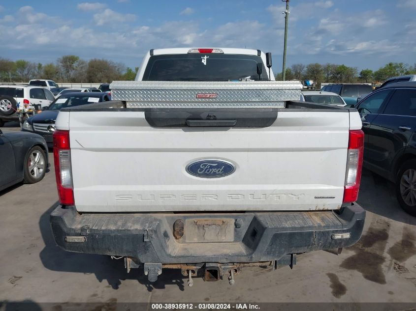 2019 Ford F-250 Xl VIN: 1FT7W2B65KED40969 Lot: 38935912