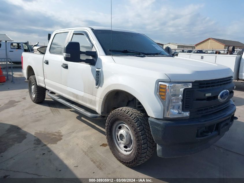 2019 Ford F-250 Xl VIN: 1FT7W2B65KED40969 Lot: 38935912