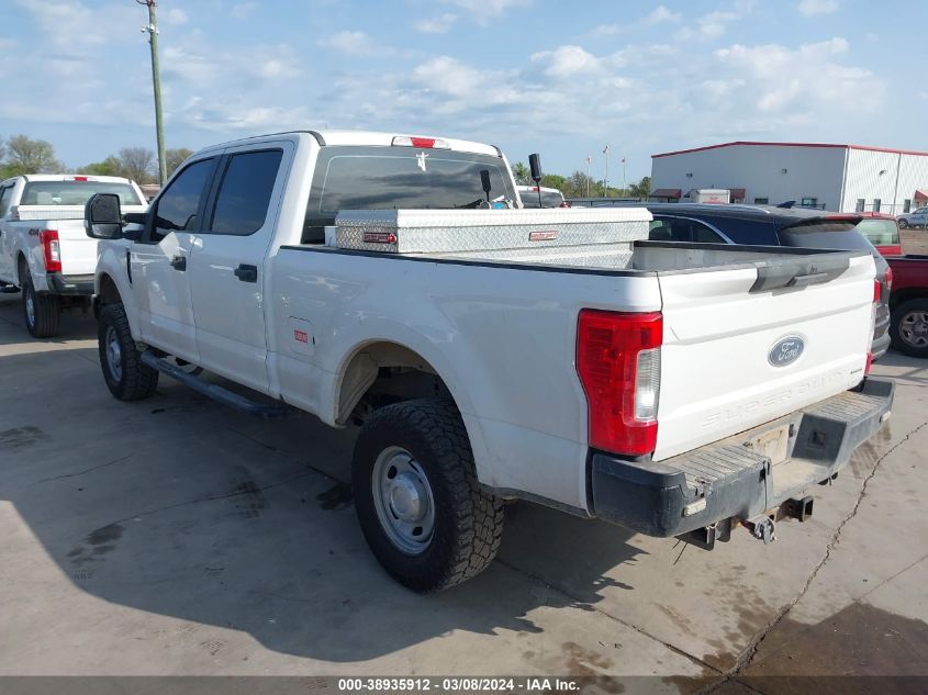 2019 Ford F-250 Xl VIN: 1FT7W2B65KED40969 Lot: 38935912