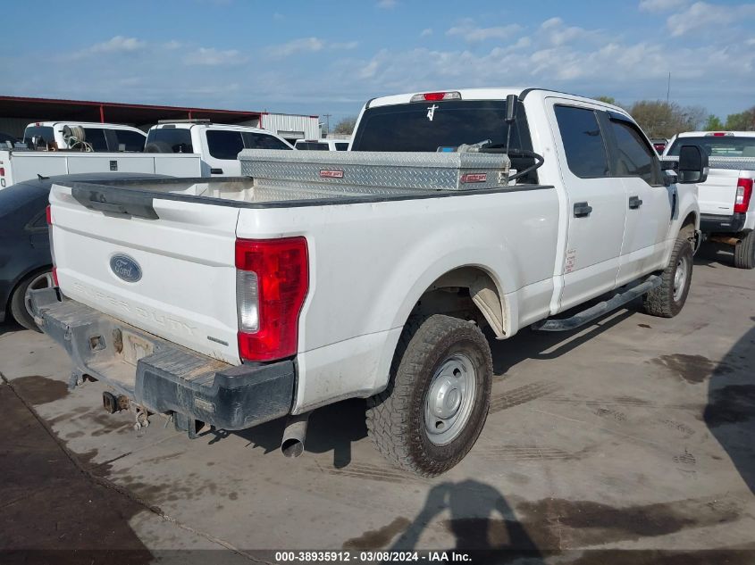 2019 Ford F-250 Xl VIN: 1FT7W2B65KED40969 Lot: 38935912