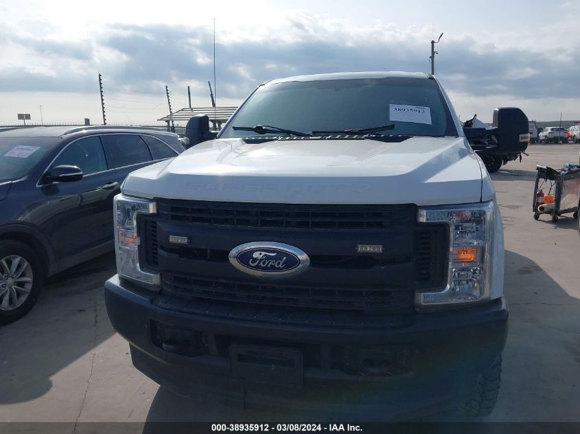 2019 Ford F-250 Xl VIN: 1FT7W2B65KED40969 Lot: 38935912