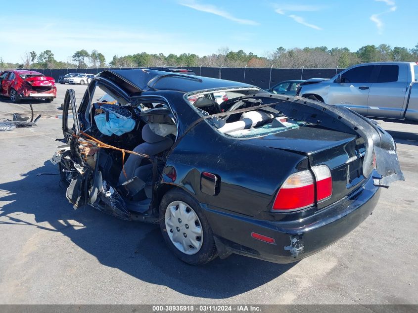 1996 Honda Accord Lx/Ex VIN: 1HGCD5631TA095264 Lot: 38935918