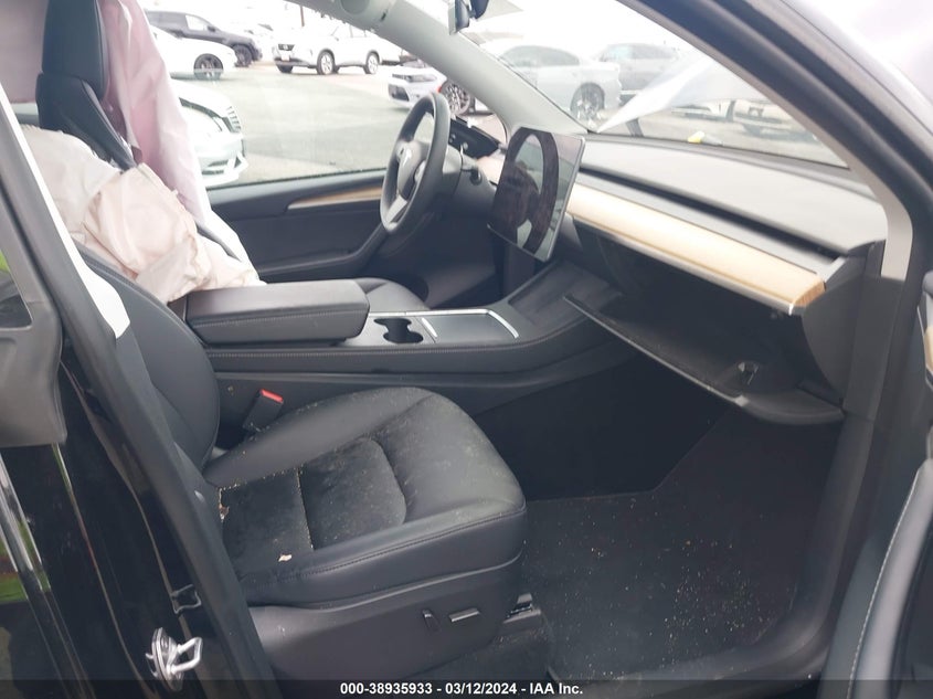 2023 TESLA MODEL Y U   U(VIN: 7SAYGDEE1PA060049