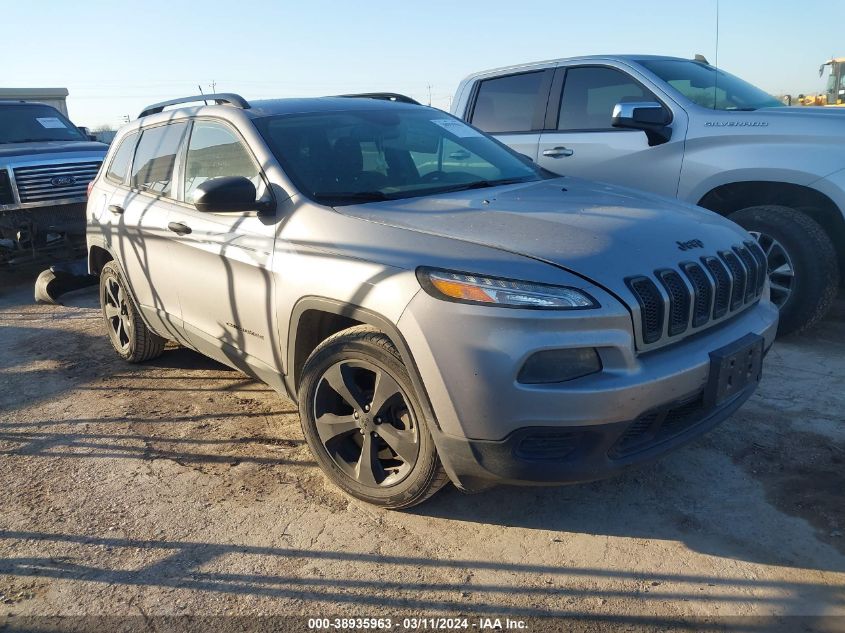 2016 Jeep Cherokee Altitude VIN: 1C4PJLAB3GW302581 Lot: 38935963