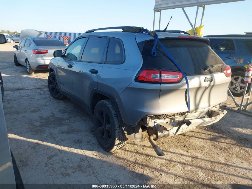 2016 Jeep Cherokee Altitude VIN: 1C4PJLAB3GW302581 Lot: 38935963