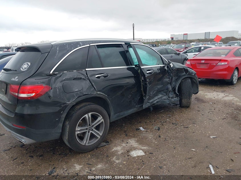 2018 MERCEDES-BENZ GLC-CLASS VIN: WDC0G4JB9JV034245